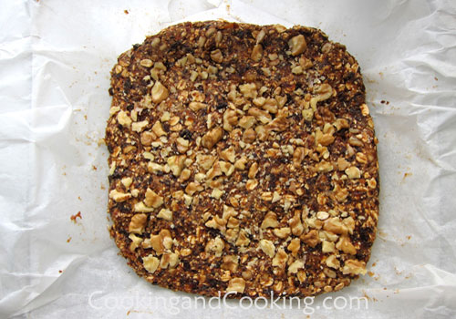 No Bake Prune Bars No Bake Prune Bars