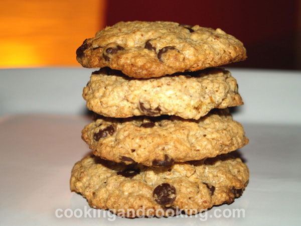 Oatmeal Chocolate Chip Cookies Oatmeal Chocolate Chip Cookies