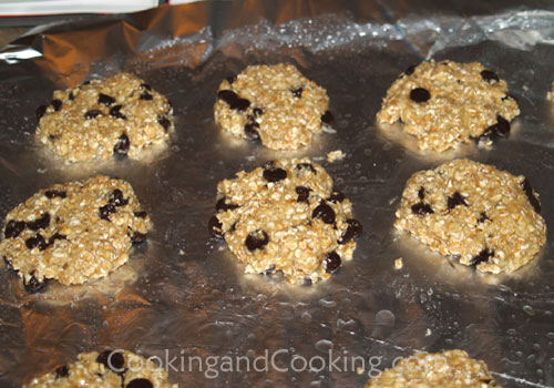 Oatmeal Chocolate Chip Cookies Oatmeal Chocolate Chip Cookies