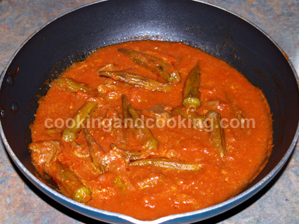 Persian Okra Stew (Khoresh Bamieh) Persian Okra Stew (Khoresh Bamieh)