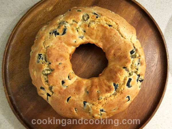 Olive Bread Olive Bread