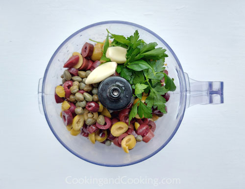 Olive Tapenade Olive Tapenade