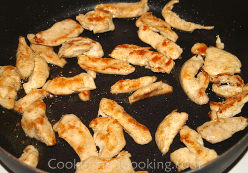 Open Faced Chicken Sandwich Open Faced Chicken Sandwich