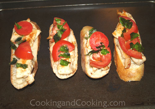 Open Faced Chicken Sandwich Open Faced Chicken Sandwich