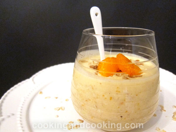 Orange Overnight Oat Orange Overnight Oat