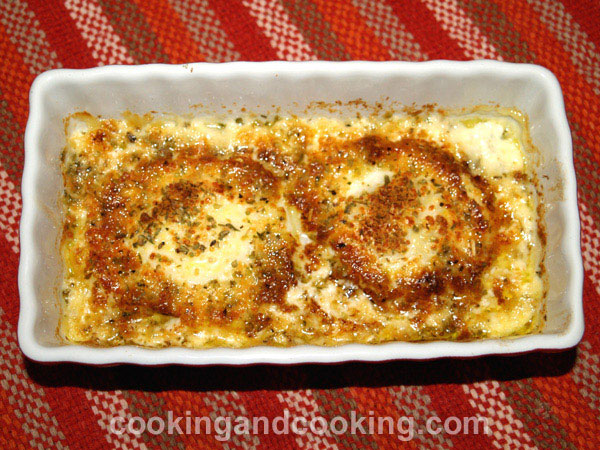 Oregano Baked Eggs Oregano Baked Eggs