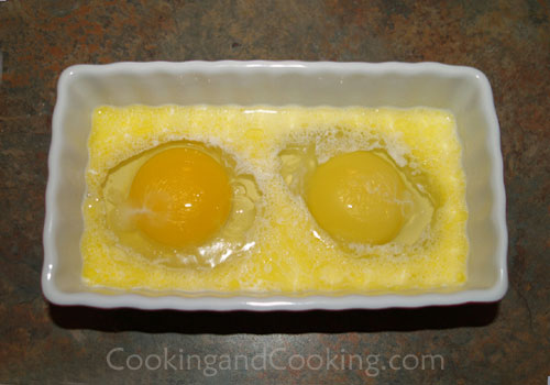 Oregano Baked Eggs Oregano Baked Eggs
