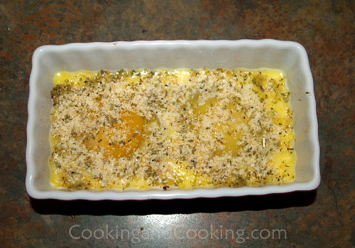 Oregano Baked Eggs Oregano Baked Eggs