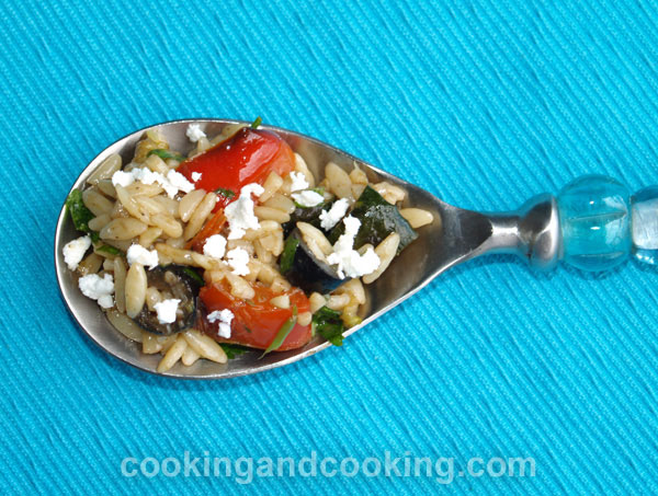 Orzo and Vegetable Salad Orzo and Vegetable Salad