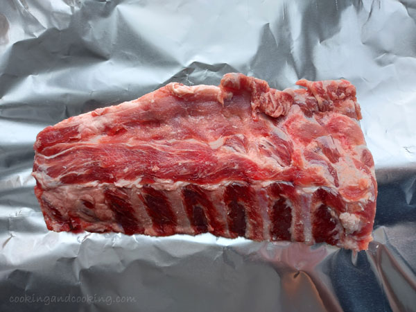 Oven-Baked Back Ribs Oven-Baked Back Ribs