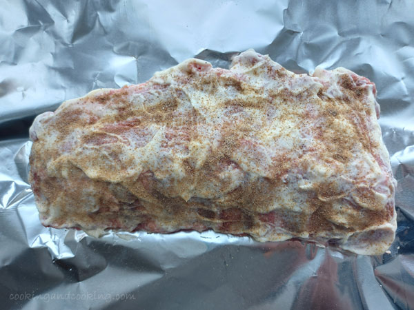 Oven-Baked Back Ribs Oven-Baked Back Ribs
