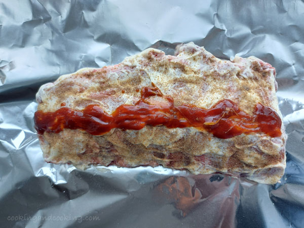 Oven-Baked Back Ribs Oven-Baked Back Ribs