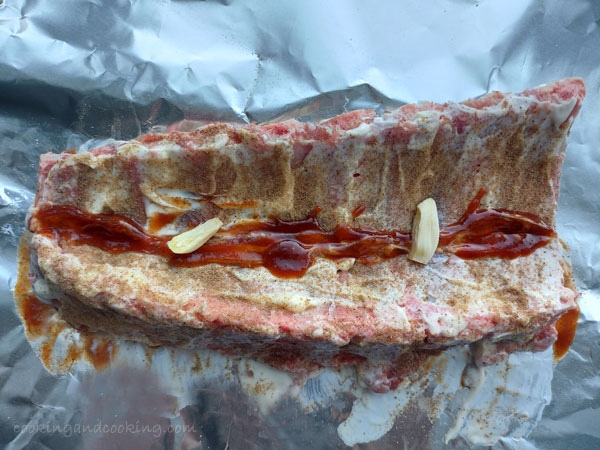 Oven-Baked Back Ribs Oven-Baked Back Ribs