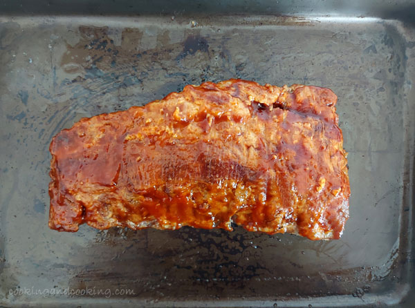 Oven-Baked Back Ribs Oven-Baked Back Ribs
