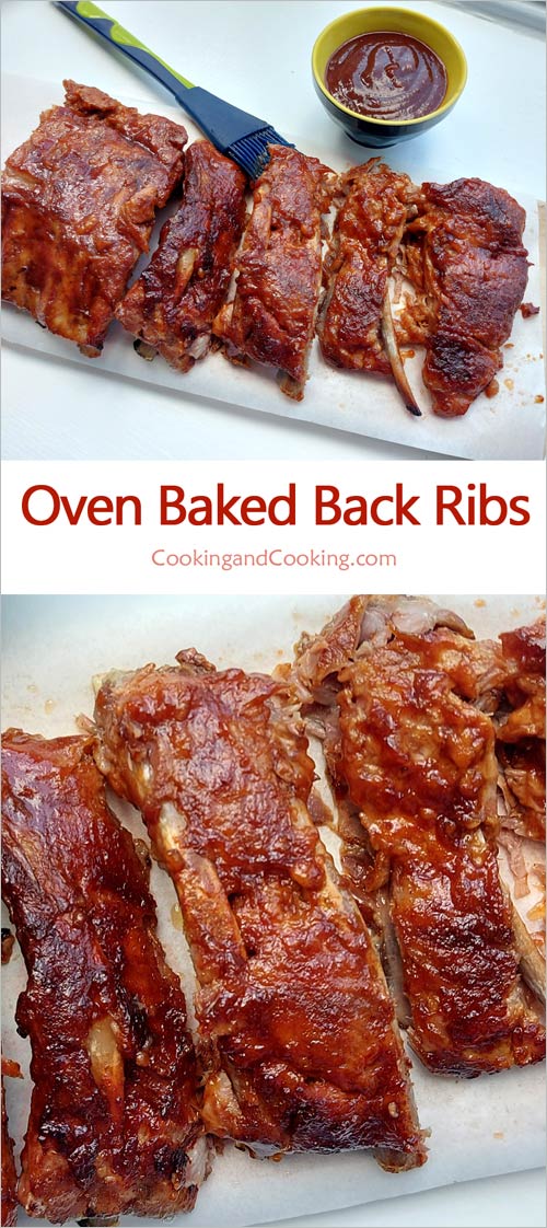 Oven-Baked Back Ribs Oven-Baked Back Ribs