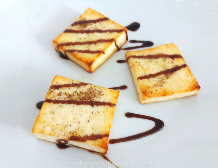 Oven Baked Paneer Oven Baked Paneer