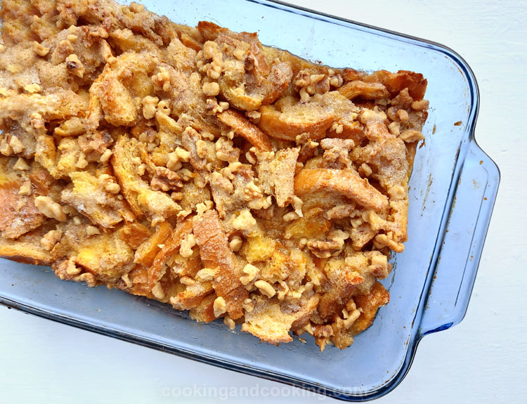 Overnight Walnut French Toast Overnight Walnut French Toast