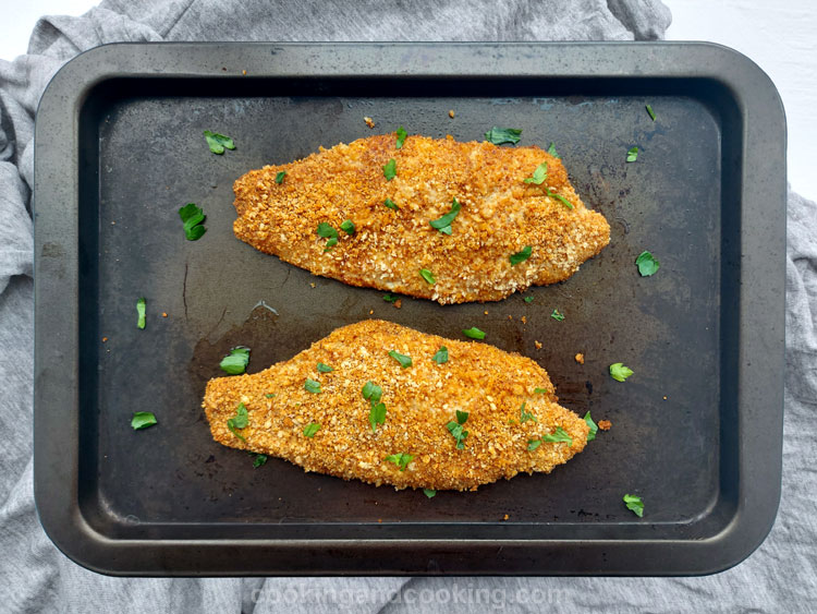 Parmesan Baked White Fish Parmesan Baked White Fish