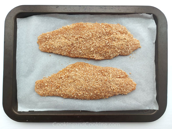 Parmesan Baked White Fish Parmesan Baked White Fish