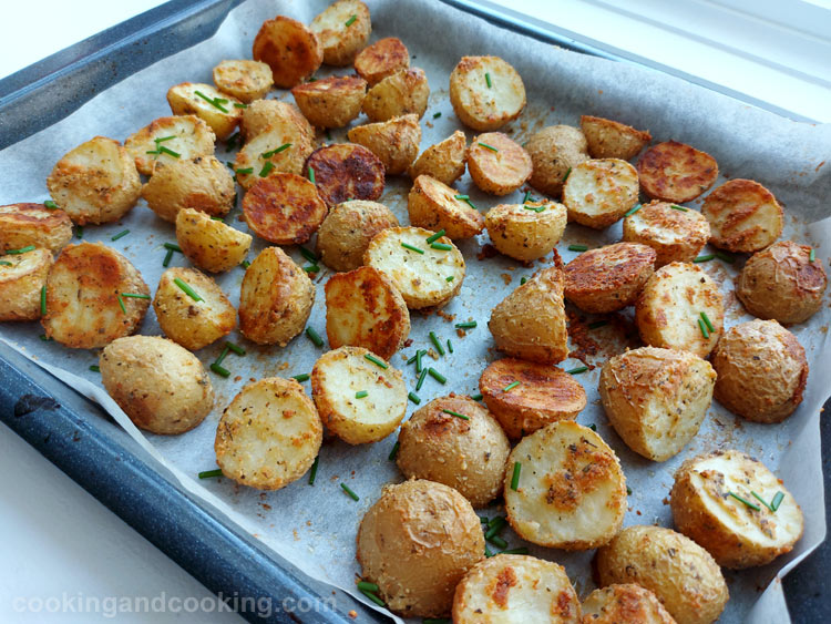 Parmesan Garlic Roasted Potatoes Parmesan Garlic Roasted Potatoes
