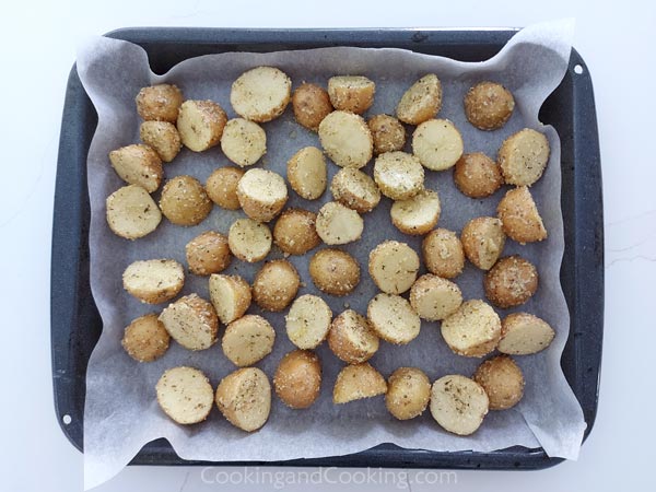 Parmesan Garlic Roasted Potatoes Parmesan Garlic Roasted Potatoes