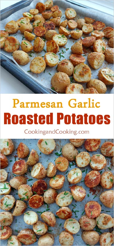 Parmesan Garlic Roasted Potatoes Parmesan Garlic Roasted Potatoes