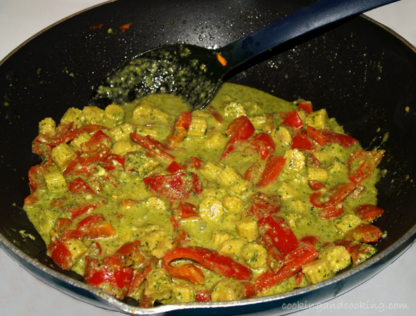 Parsley Pesto Pasta Parsley Pesto Pasta