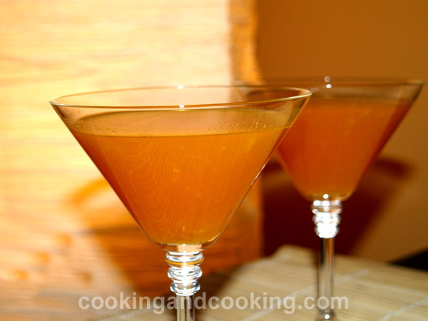 Peach Jelly With Blended Mango Peach Jelly With Blended Mango