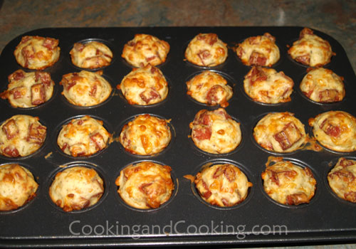 Pepperoni Pizza Puffs Pepperoni Pizza Puffs