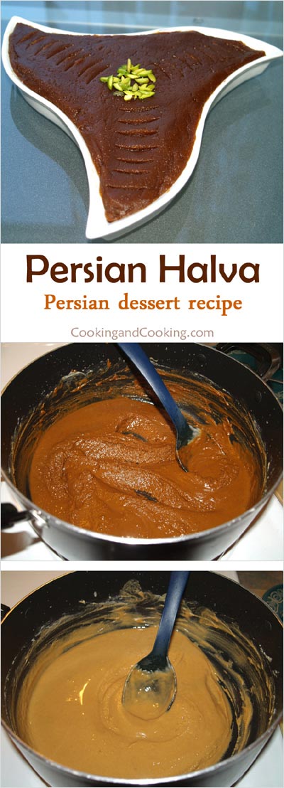 Persian Halva Persian Halva