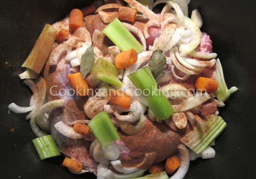 Persian Lamb Shanks Persian Lamb Shanks