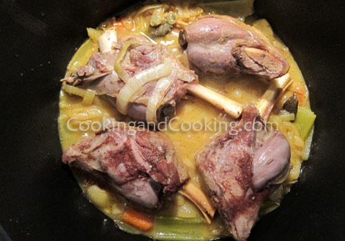 Persian Lamb Shanks Persian Lamb Shanks