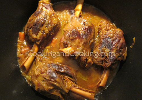 Persian Lamb Shanks Persian Lamb Shanks