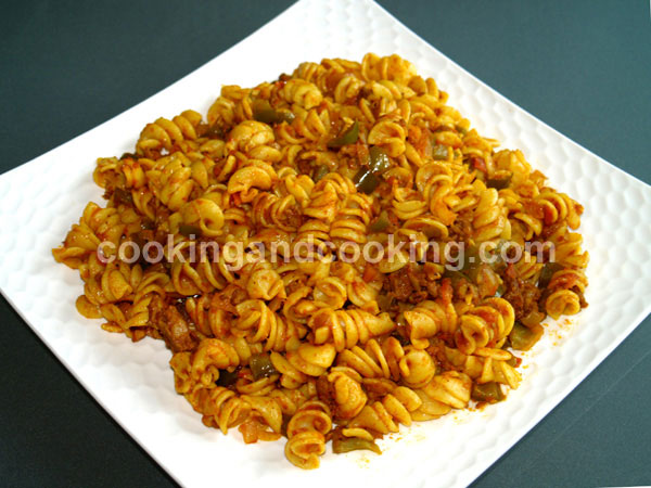 Persian Macaroni Persian Macaroni