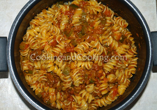 Persian Macaroni Persian Macaroni