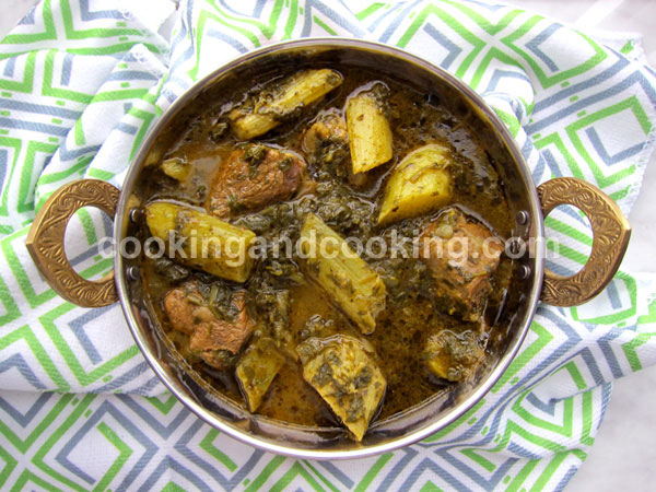 Persian Rhubarb Stew Persian Rhubarb Stew