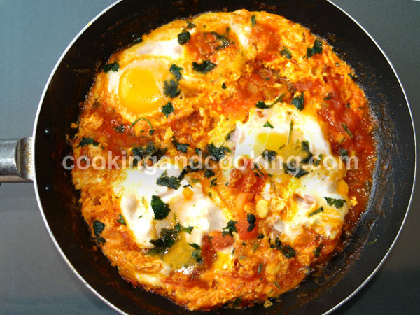 Persian Tomato Omelet Persian Tomato Omelet