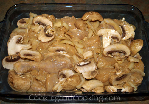 Pomegranate Chicken Casserole Pomegranate Chicken Casserole