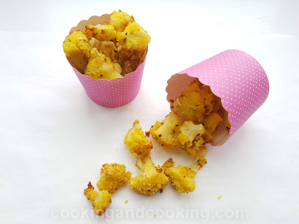 Popcorn Cauliflower Popcorn Cauliflower