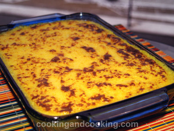 Potato and Ground Beef Casserole Potato and Ground Beef Casserole