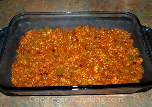 Potato and Ground Beef Casserole Potato and Ground Beef Casserole