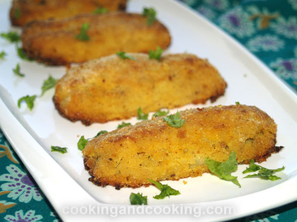 Potato Patties Stuffed with Ground Beef Potato Patties Stuffed with Ground Beef
