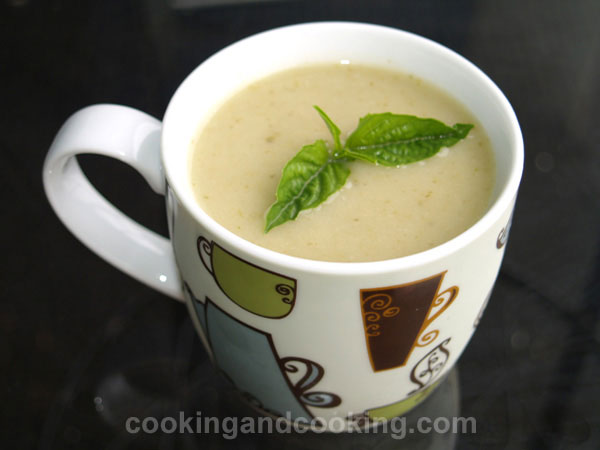 Potato and Celery Soup Potato and Celery Soup