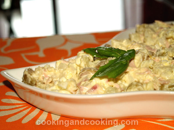 Potato and Ham Salad Potato and Ham Salad