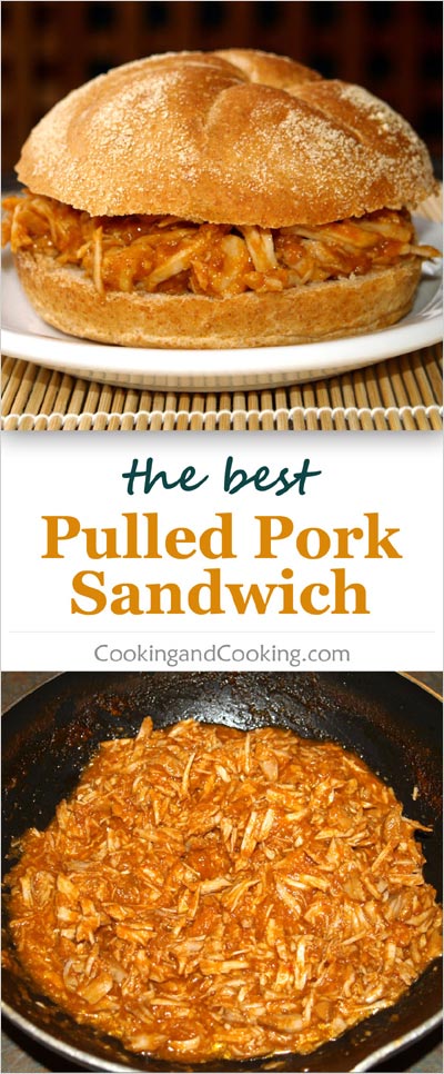 Pulled Pork Sandwich Pulled Pork Sandwich
