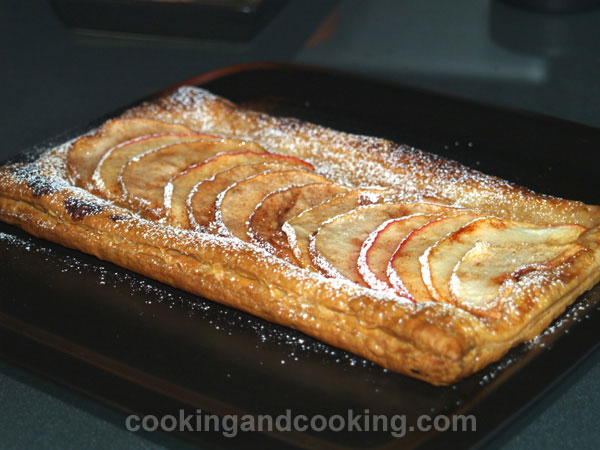 Quick Apple Tart Quick Apple Tart
