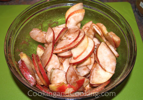 Quick Apple Tart Quick Apple Tart
