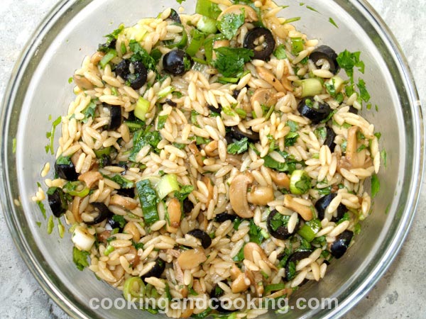 Quick Orzo Salad Quick Orzo Salad