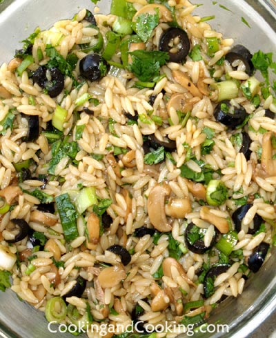Quick Orzo Salad Quick Orzo Salad