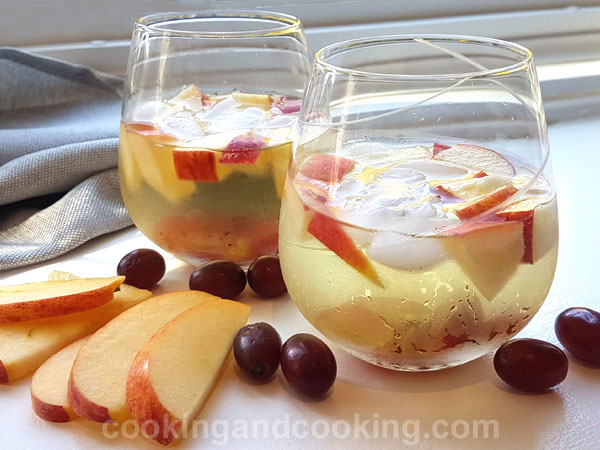 Quick White Sangria Quick White Sangria